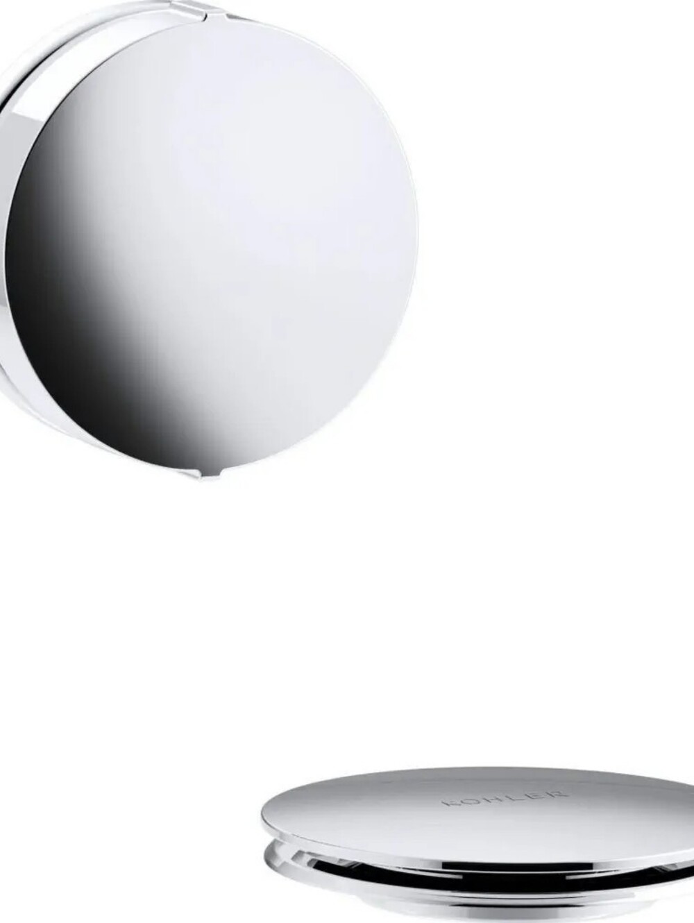NEW Box KOHLER PUREFLO™ BATH DRAIN TRIM - CONTEMP K-T37392-CP